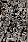 Candi Panataran - Main Temple. Ramayana relief. 